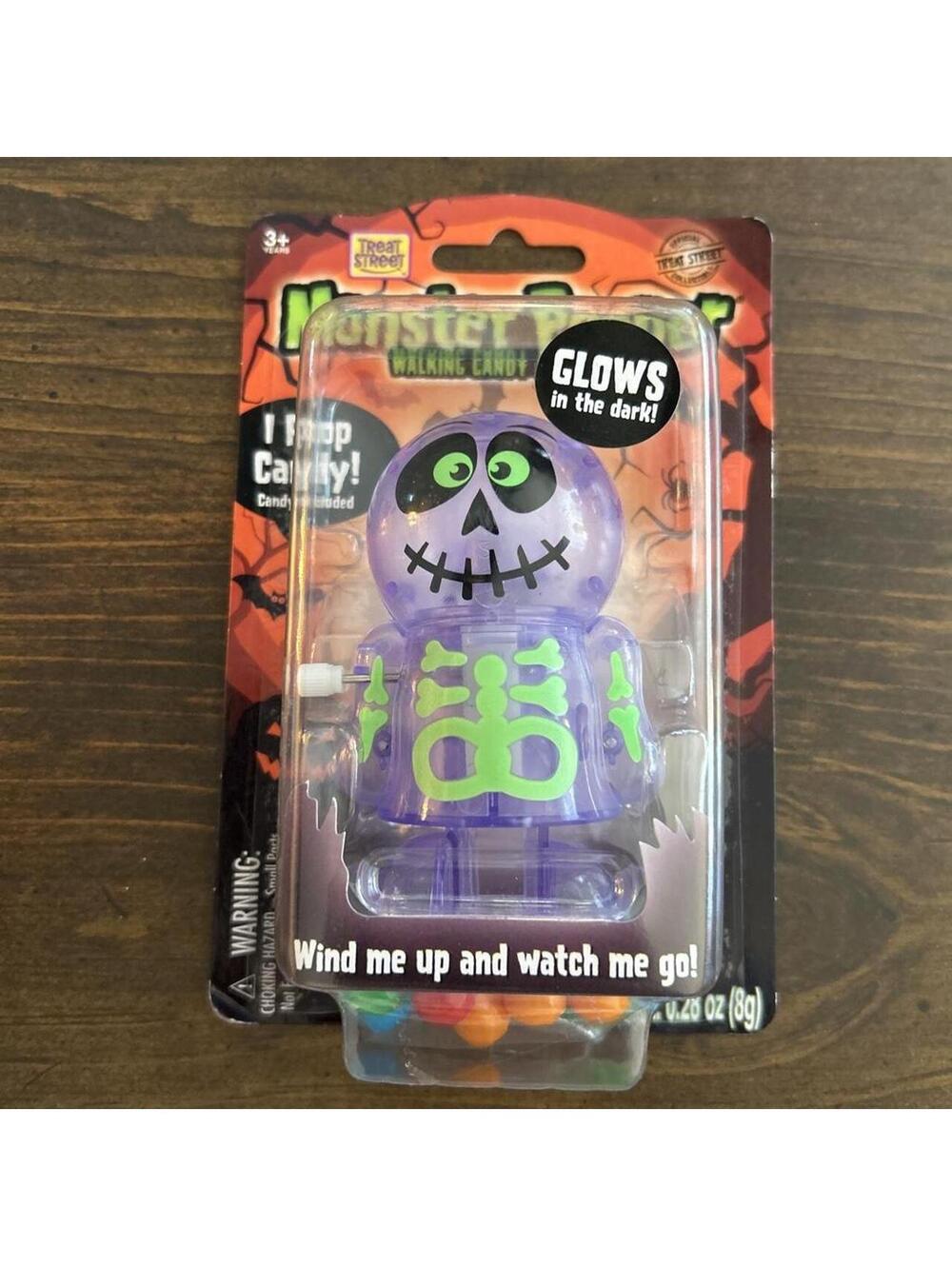 Monster Pooper Walking Candy Dispenser